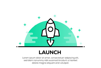 LAUNCH ICON CONCEPT