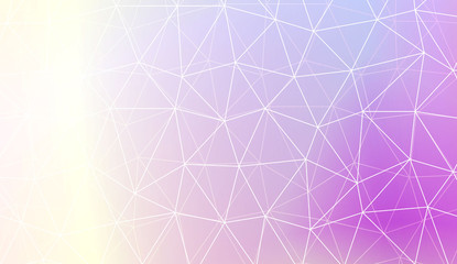 Colorful illustration in abstract polygonal pattern with triangles style with gradient. For your business, presentation, fashion print. Vector illustration. Creative gradient color.
