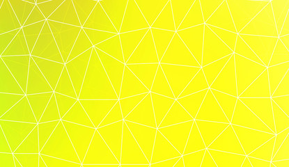 Triangular style. Style for your business design. Vector illustration. Creative gradient color.