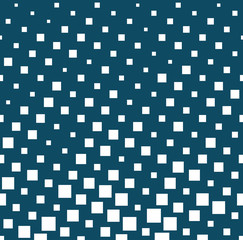 abstract geometric square halftone fading gradient pattern