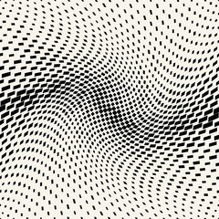 abstract geometric square halftone fading gradient pattern