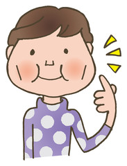 エラが張った顔