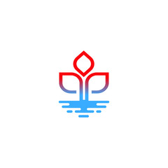 LOGO TULIP ELEGANT FOR INSPIRATION