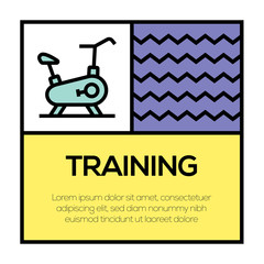 TRAINING ICON CONCEPT
