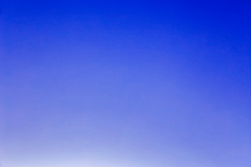Blue sky background with free space.