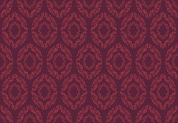 Seamless Damask Pattern