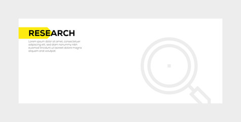 RESEARCH BANNER CONCEPT