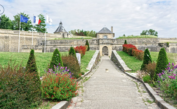 Citadelle de Vauban à Blaye