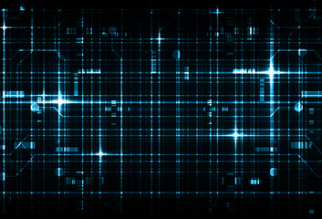 Abstract technology background. Circuit board