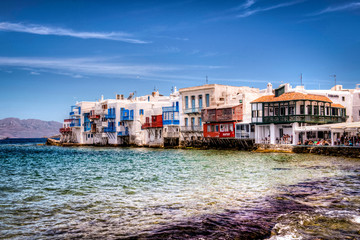 Obraz premium Mykonos