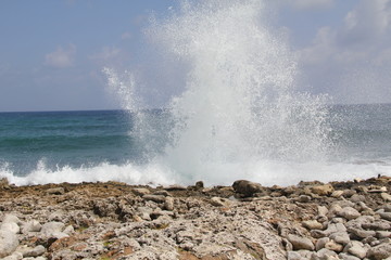 Fototapeta na wymiar grand cayman island beach summer