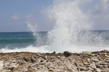 Fototapeta na wymiar grand cayman island beach summer