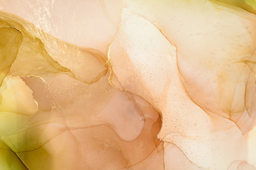 Abstract colorful background, wallpaper. Mixing acrylic paints. Modern art. Marble texture. Alcohol ink colors  translucent