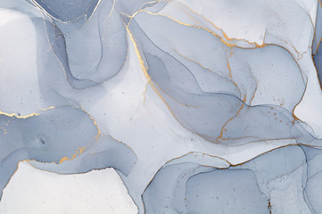  Abstract colorful background, wallpaper. Mixing acrylic paints. Modern art. Marble texture. Alcohol ink colors  translucent