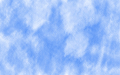 Dark blue water colour background vector 