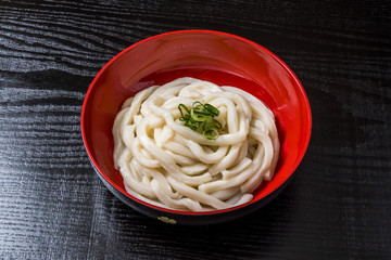 伊勢うどん　(Ise udon)Japanese noodles with thick sauce
