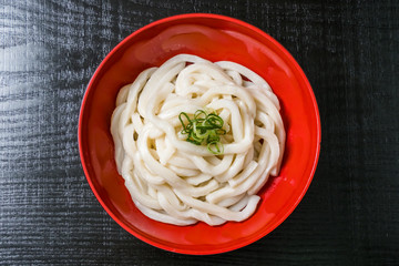 伊勢うどん　(Ise udon)Japanese noodles with thick sauce