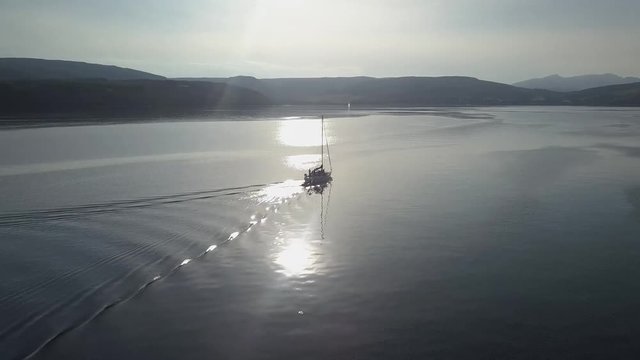 Sailing in Scotland