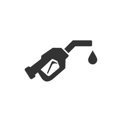 gas station icon template black color editable. gas station symbol vector sign isolated on white background. Simple logo vector illustration for graphic and web design.