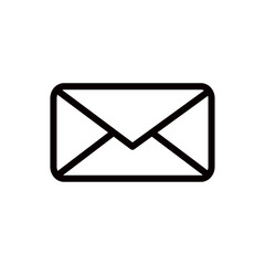 envelope icon vector