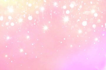 Colorful magic glitter glow festive abstract background.