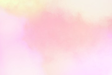 Watercolor paint like gradient background pastel ombre style. Iridescent template for brochure, banner, wallpaper, mobile screen. Neon hologram theme 