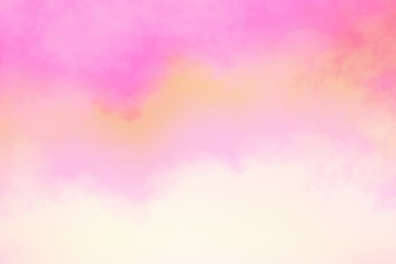 Watercolor paint like gradient background pastel ombre style. Iridescent template for brochure, banner, wallpaper, mobile screen. Neon hologram theme 