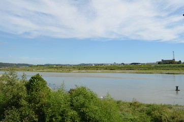 田舎の風景