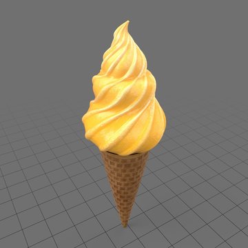 Ice cream cone 2