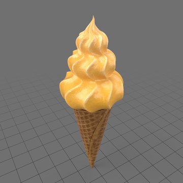 Ice cream cone 3