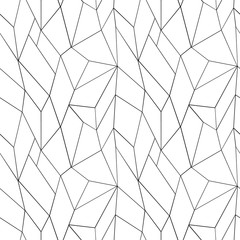 seamless pattern in stained glass style