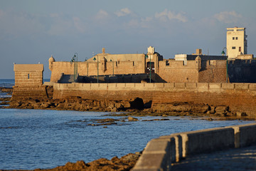 Castle of San Sebastian, Cadiz, Andalucia, Spain  © Tomasz Warszewski