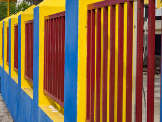   Otrobanda World Heritage Site  Views around the small Caribbean island of Curacao