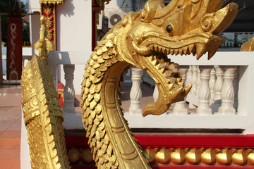 Fototapeta na wymiar buddhist temple (Xieng Nyeun) in vientiane (laos)