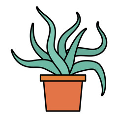 tools decoration gardening flat design