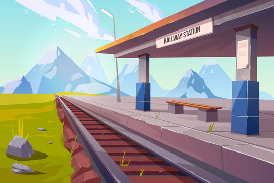 Cartoon Train Station Images – Browse 8,605 Stock Photos, Vectors, and  Video | Adobe Stock