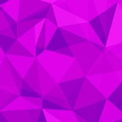 Naklejka premium Colorful polygonal illustration, which consist of triangles.