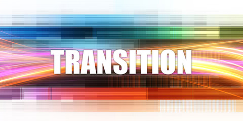 Transition Corporate Concept