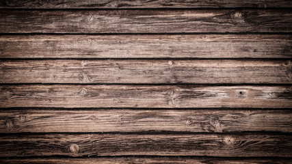 alte braune dunkle rustikale Holztextur - Holz Hintergrund