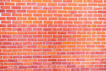Red Brick Wall Background