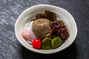 ほうじ茶のアイスクリーム ice cream of roasted green tea