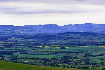 Fototapeta na wymiar View from Busk, Penrith, Cumbria, England