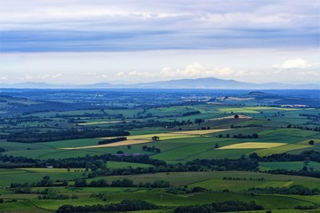 Fototapeta na wymiar View from Busk, Penrith, Cumbria, England