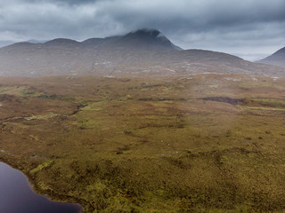 Das wilde, romantische Hochland von Schottland