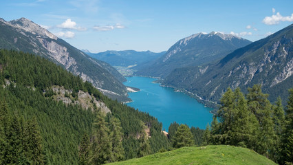 Fototapeta na wymiar Achen lake with it's beauty