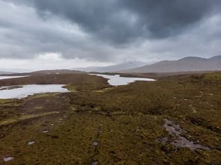 Das wilde, romantische Hochland von Schottland