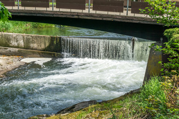 Tumwater Falls And Bridge 2