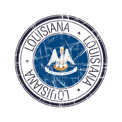 Louisiana rubber stamp