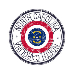 North Carolina rubber stamp