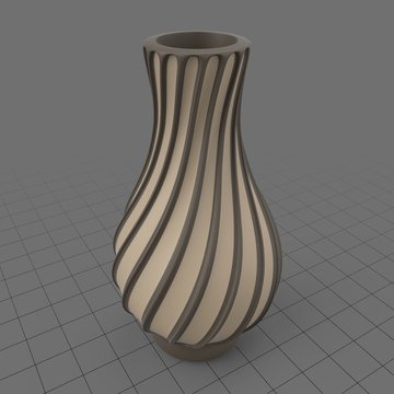 Modern vase
